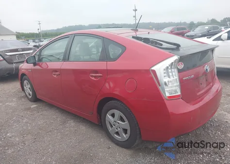 2010 Toyota Prius Iv z USA, uszkodzony, nr VIN JTDKN3DU1A0084355